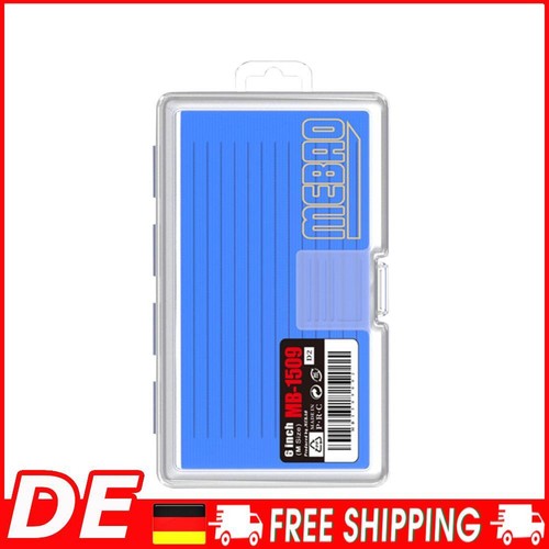 Angelköder-Hakenbox, multifunktionale Tackle-Box für Fischköder, künstlicher Köd