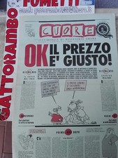 Cuore settimanale satirico n.5 anno 1991- ottimo