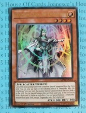 Dogmatika Adin, die Erleuchtete MP21-DE103 Ultra Rare Yu-Gi-Oh Karte 1. Auflage Neu