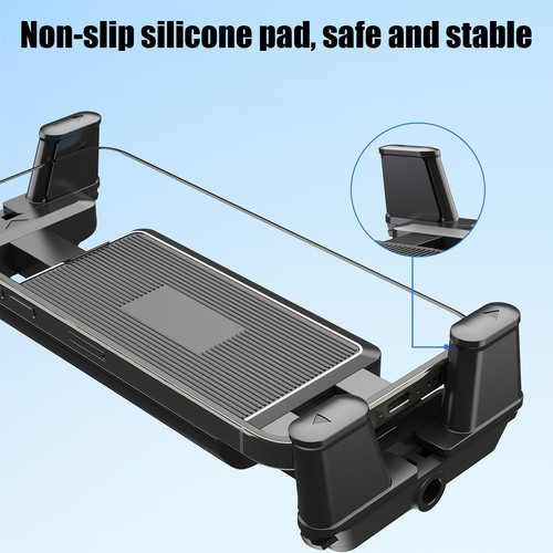Support Téléphone pour Camion Support Téléphone Support Guidon Support Pince Automobile Manie - Photo 5 sur 9