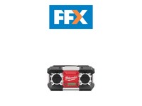 Milwaukee C12-28dcr-0 12v - 28v Job Site Radio Battery/mains Powered Milwaukee C12-28dcr-0 12v - 28v Job Site Radio Battery/mains Powered