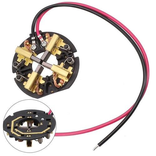 1* Motor Carbon Brush Kit Replace For 14-46-2024 REPLACES 22-22-1625 NEW - Picture 13 of 23