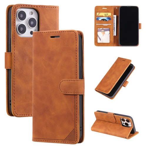 Luxury Magnetic Flip Leather Card Wallet Stand Cover Case For 14 15 Pro Max - 第 27/53 張圖片