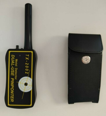 METALLDETEKTOR METALLSUCHER PINPOINTER PROPOINTER TX 2002 MIT LED UND SOUND