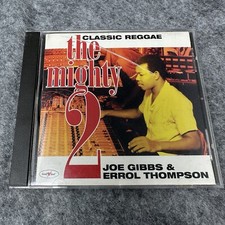 Joe Gibbs & Errol Thompson The Mighty 2 Classic Reggae CD Heartbeat