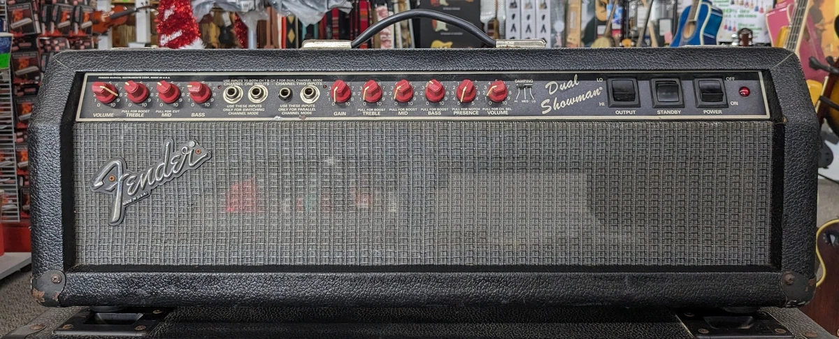 Fender dual showman watts deals