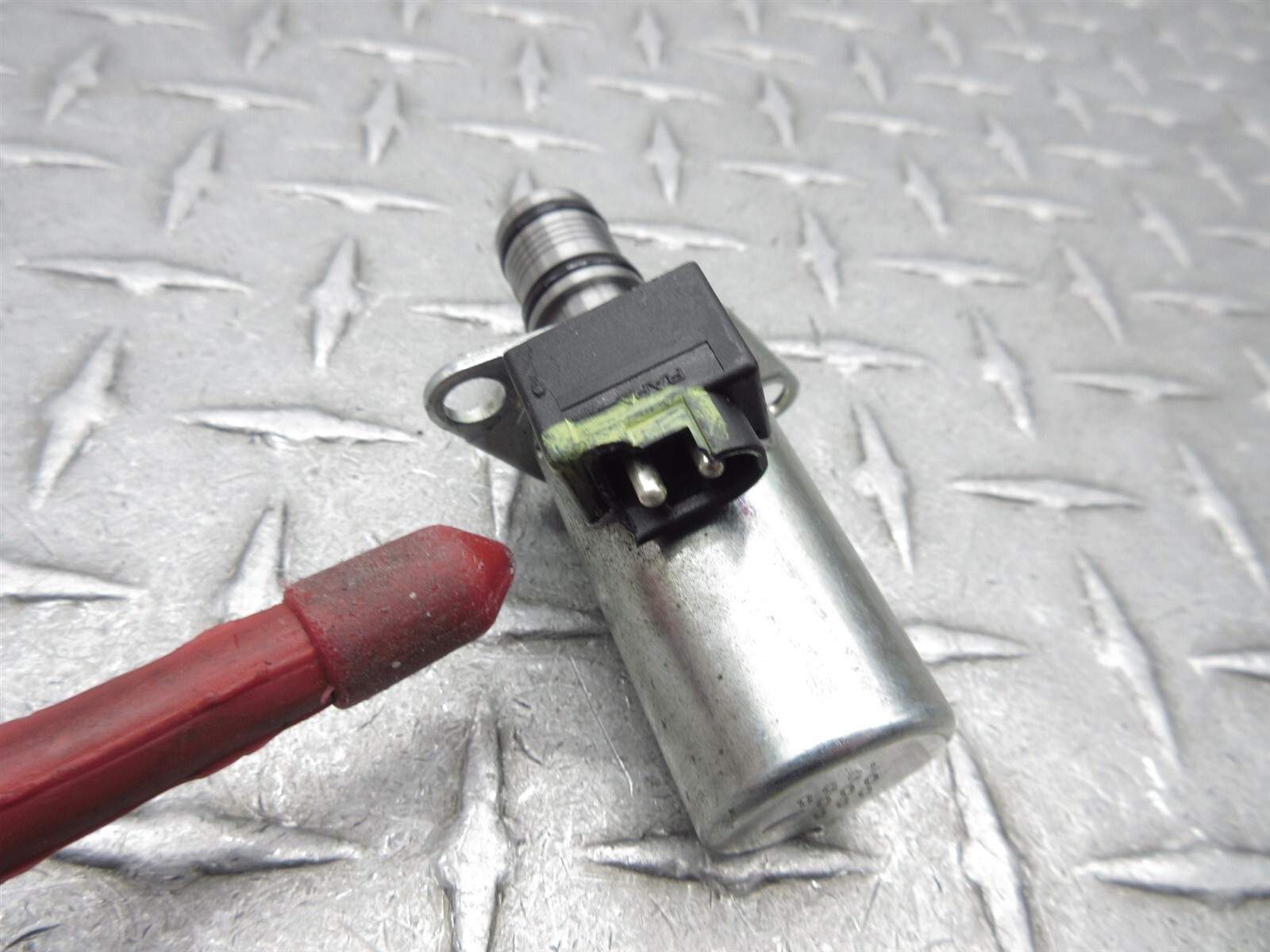 2008 Ferrari F430 Spider Roof Top Solenoid Control Regulator Valve Assembly