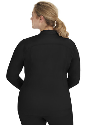 Healing Hands Scrubs Purple Label Dakota Jacket 5038 BLACK Black