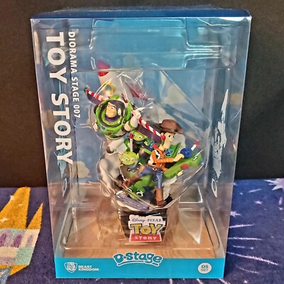 Disney Parks Beast Kingdom D-Stage DS-007 Toy Story Diorama Woody Buzz  Lightyear