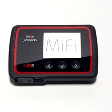NovAtel MiFi 6620L Jetpack Verizon Black Wireless 4G LTE Wi-Fi Hotspot Modem