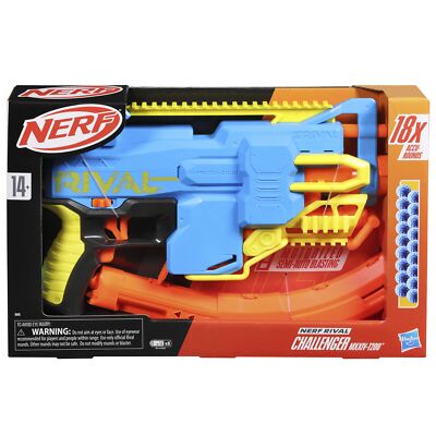 Nerf Rival Challenger MXXIV 1200 Blaster Motorized with 12 Round