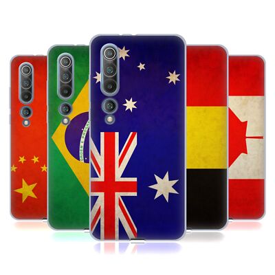 HEAD CASE DESIGNS VINTAGE FLAGS SOFT GEL CASE FOR XIAOMI REDMI PHONES ...