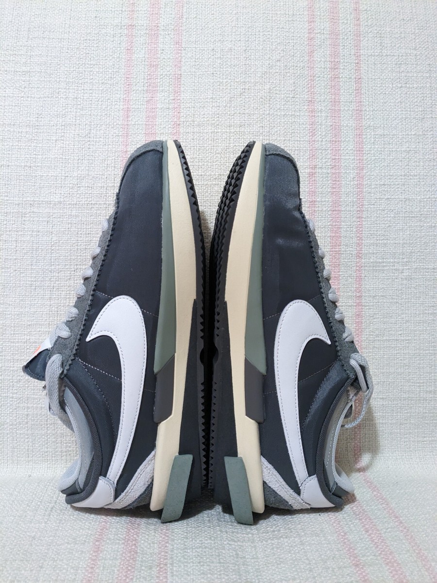 Nike Zoom Cortez SP x Sacai Iron Grey White DQ0581 001 Men's Shoe