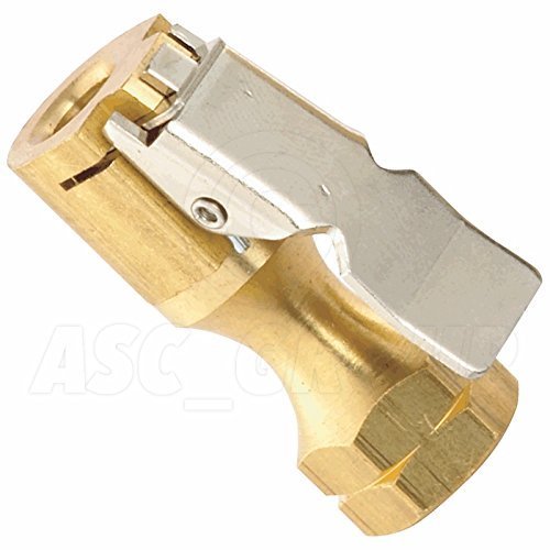 PCL Euro Style Clip-on Tyre Valve Connector With Open End Valve - CO8T73