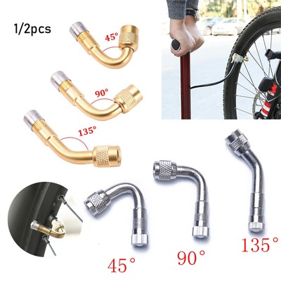 Degree Adapter for Car Valve Extension Stem Air Tyre Valves Cycling Accessories Degree Adapter for Car Valve Extension Stem Air Tyre Valves Cycling Accessories