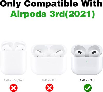 Brand NEW* & High Quality Venom Airpod Case 3 (2021) - Soft TPU