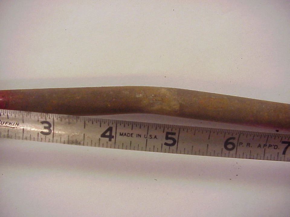 WHEEL HORSE IMPLEMENT LIFT CABLE TUBE - Image 3 of 4