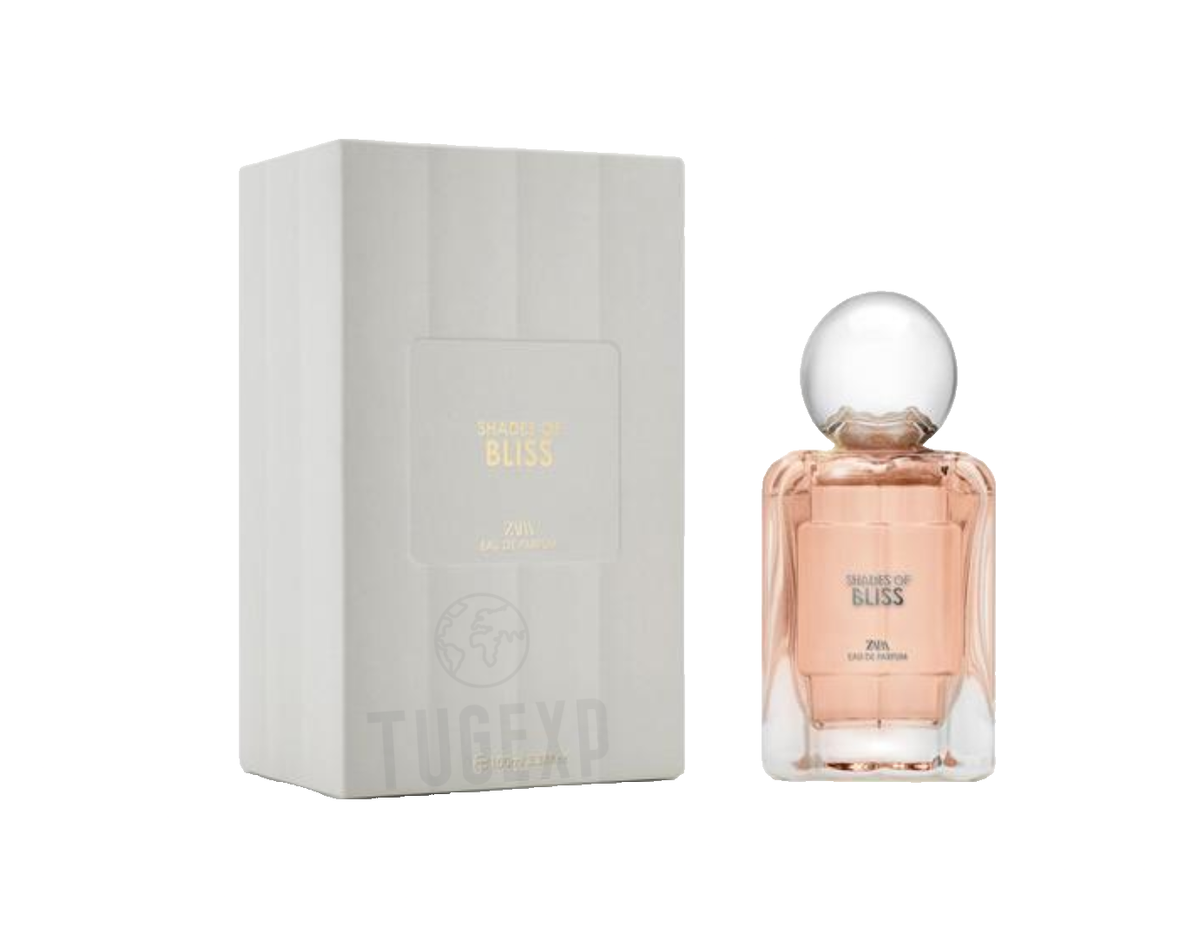 ZARA Shades Of Bliss Eau De Parfum Women Fragrance Perfume 100ml