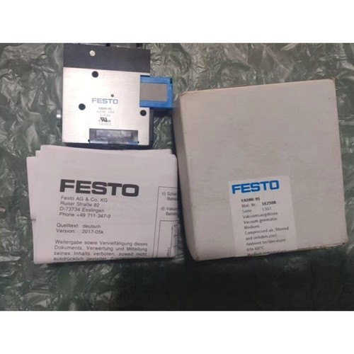 1PC New Festo VADMI-95 162508 Vacuum generator In Box Brand new Free Shipping - Picture 2 of 5