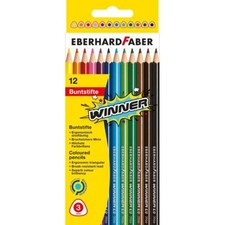 Eberhard Faber Buntstifte Dreikantbuntstift  ...