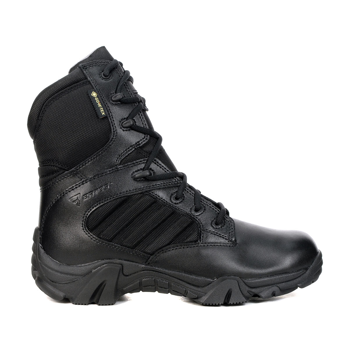 Bates Men's GX-8 Gore-Tex Waterproof Black Leather Composite Toe