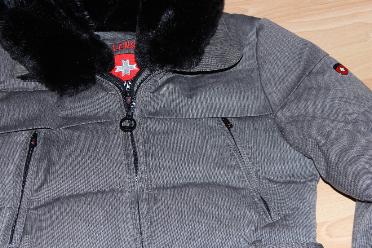 Wellensteyn Damen Tivoli Tivana GRAU Jacke S Winterjacke