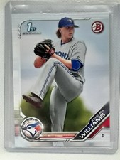 Kendall Williams 2019 Bowman Draft Baseball - 1st #BD-199 - Toronto Blue Jays