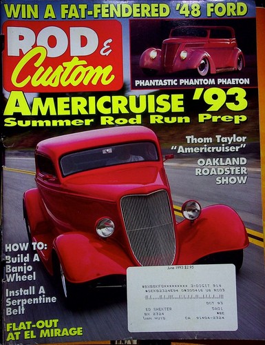 Lot of 12 Rod & Custom Magazines – Vintage Hot Rod & Custom Car Issues #54 - Picture 12 of 24