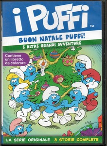 Buon Natale Spotty.Buon Natale Puffi Dvd Usato Ebay
