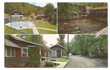 Hit the Road, Grinners: Gatlinburg Scenic Drives and Overlooks 12 Gatlinburg TN Postcard Carrs Northside Cottages & Motel