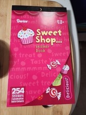 Sweet Shop Sticker Book
