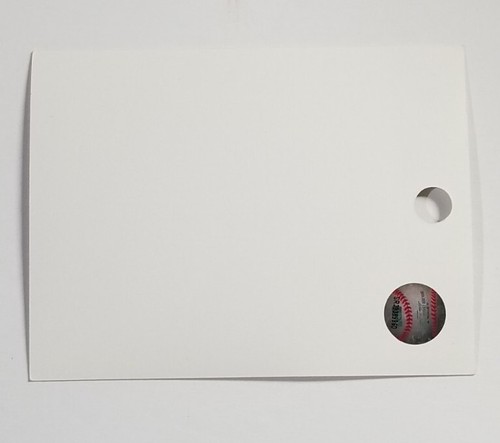 New York Yankees White NY Window Cling Decal Sticker 3x4in -Officially Licensed - Picture 3 of 3