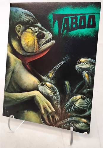 Taboo #2 autografato da Steve Bissette Spiderbaby Grafix Eisner vincitore del premio