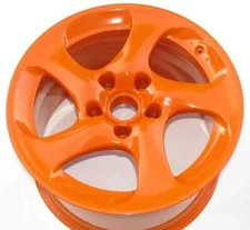 High Gloss Orange Ultra Durable Powder Coating Paint 1LB USA Made