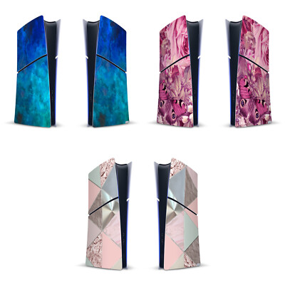 LEBENSART KUNST MIX VINYL SKIN FOR SONY PS5 SLIM DIGITAL EDITION CONSOLE