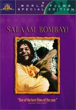 Salaam Bombay! (DVD, 1988) Disc Only Free Shipping📀