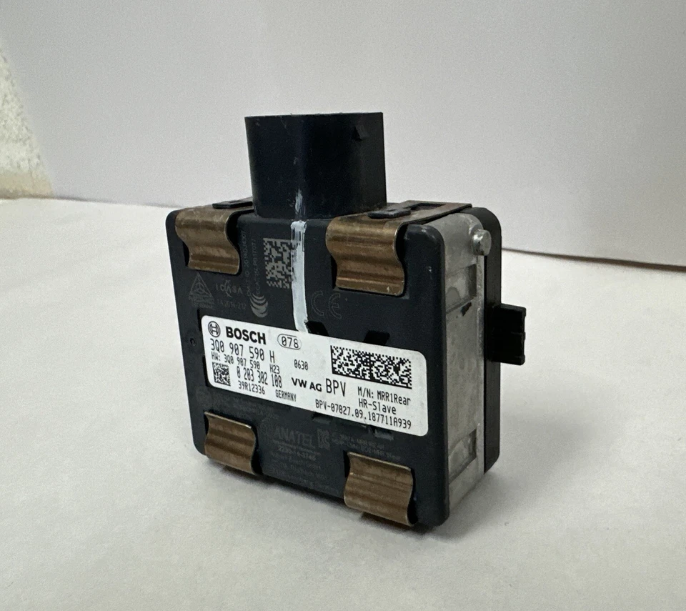 2017 20 AUDI A3 S3 BLIND SPOT RADAR SENSOR OEM 3Q0907590H *M268 - Изображение 3 из 4