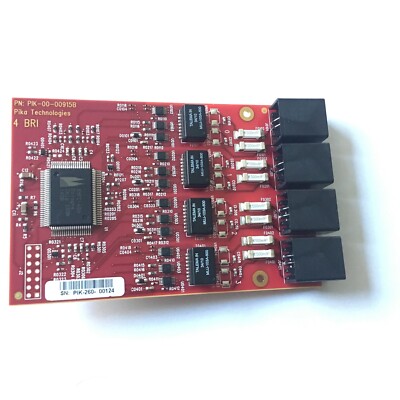  Pika WARP 4-Port BRI Module