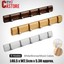 5-Curved-Hook-Wall-Mounted-Clothes-Hanger-Door-Coat-Rack-Hat-Scarf-Holder thumbnail 1