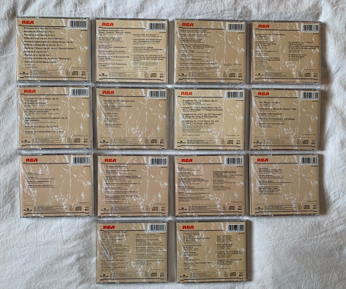 BMG Classics: 14 x Composer's Greatest Hits: Complete Bundle of