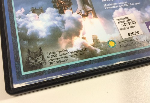 National Air & Space Museum - PC/Mac CD-Rom Interactive - Smithsonian 2000 - Picture 3 of 6