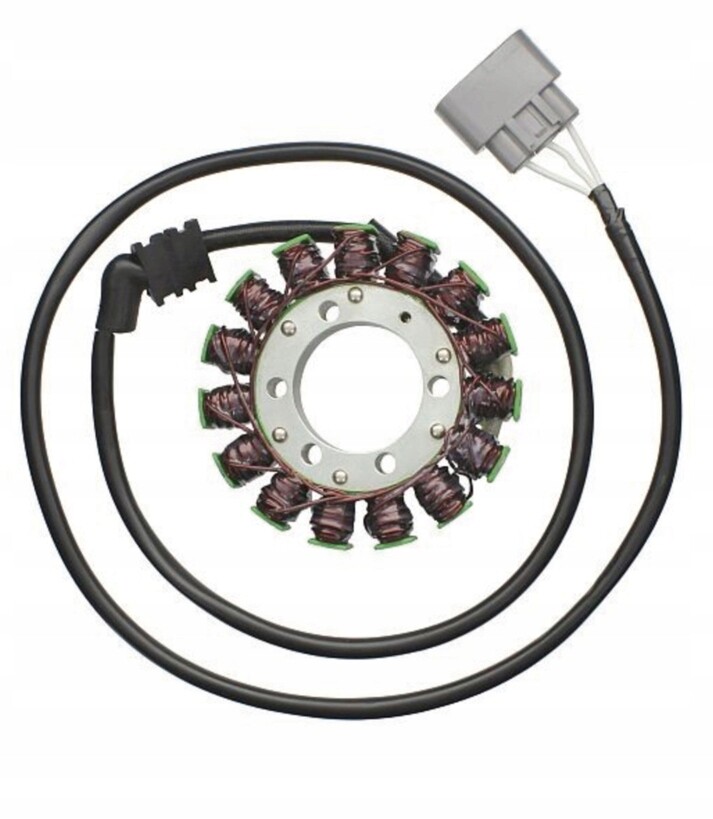 Stator alternateur Yamaha YZF R1 bobinage enroulement piece allumage moto YZFR1 09 14