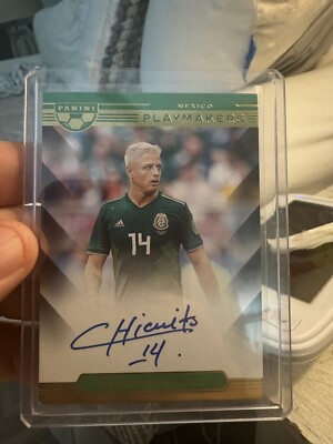 CHICHARITO様 2021-22 Panini Javier Hernandez Chicharito Auto Mosaic