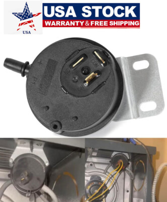 #ad #ad 632252 632452 632444 Gas Furnace Parts Pressure Switch 1.74#x27;#x27; W C for Nordyne $22.80