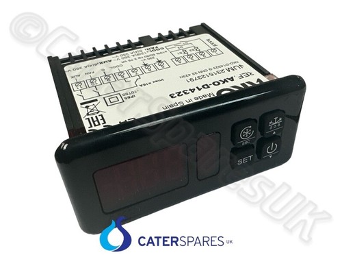 AKO D14323 Universal Control Digital Termostato Nevera/Congelador -50 Hasta + 99 - Picture 3 of 24