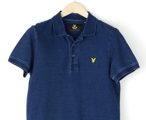 LYLE & SCOTT Polo Casual Da Uomo Taglia S - Foto 2 di 7