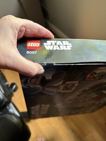 2012 SLAVE I Star Wars Original BOX ONLY LEGO 8097 -  RETIRED Very Good