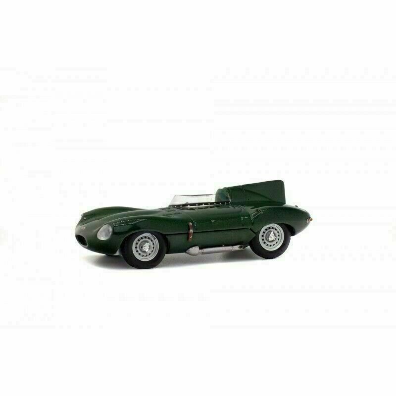 Jaguar D Type Solido 1:43 la solution parfaite pour completer votre collection sans encombre