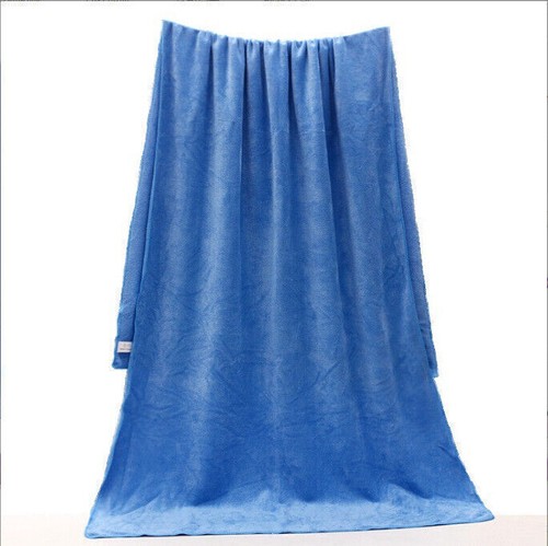 200 x 100cm Großes Badetuch nimmt Wasser schnell auf und trocknet fusselfrei DE - Bild 13 von 38