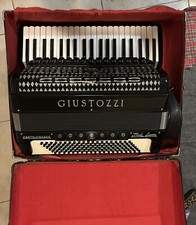 Fisarmonica Giustozzi Modello Deluxe 120 Bassi
